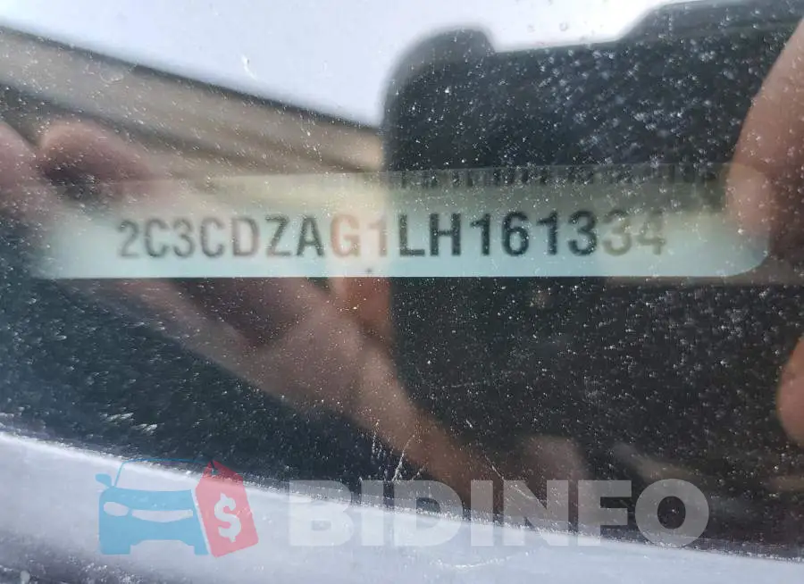 2C3CDZAG1LH161334 Photo# 12