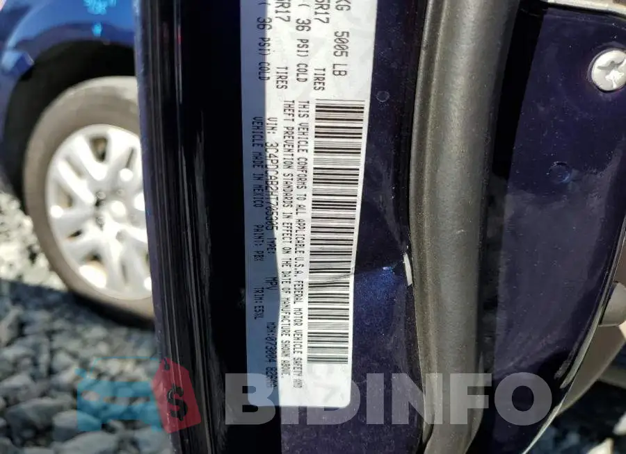 3C4PDCAB2HT705305 Photo# 13