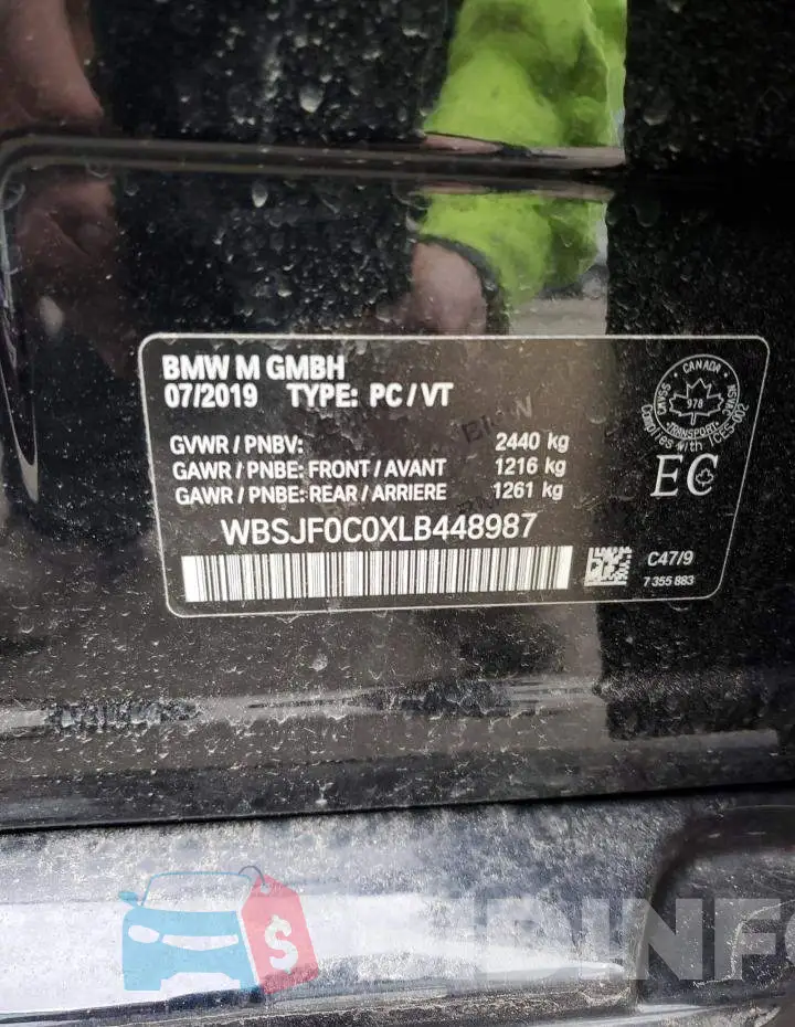 WBSJF0C0XLB448987 Photo# 13