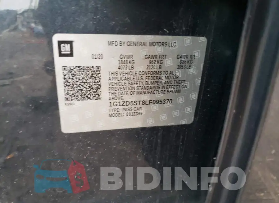 1G1ZD5ST8LF095370 Photo# 12