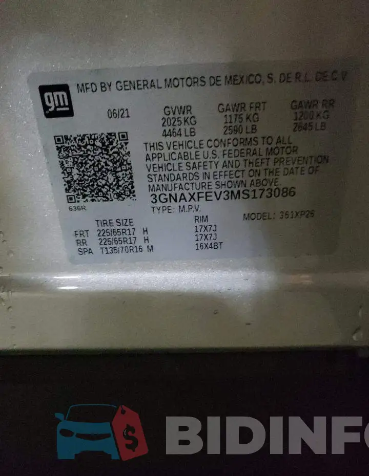 3GNAXFEV3MS173086 Photo# 12