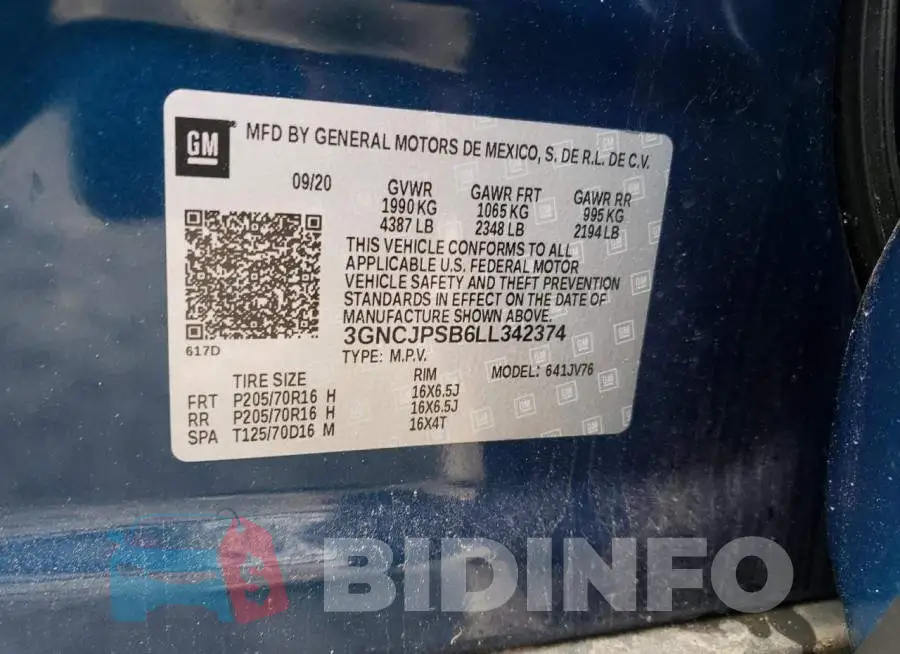 3GNCJPSB6LL342374 Photo# 13