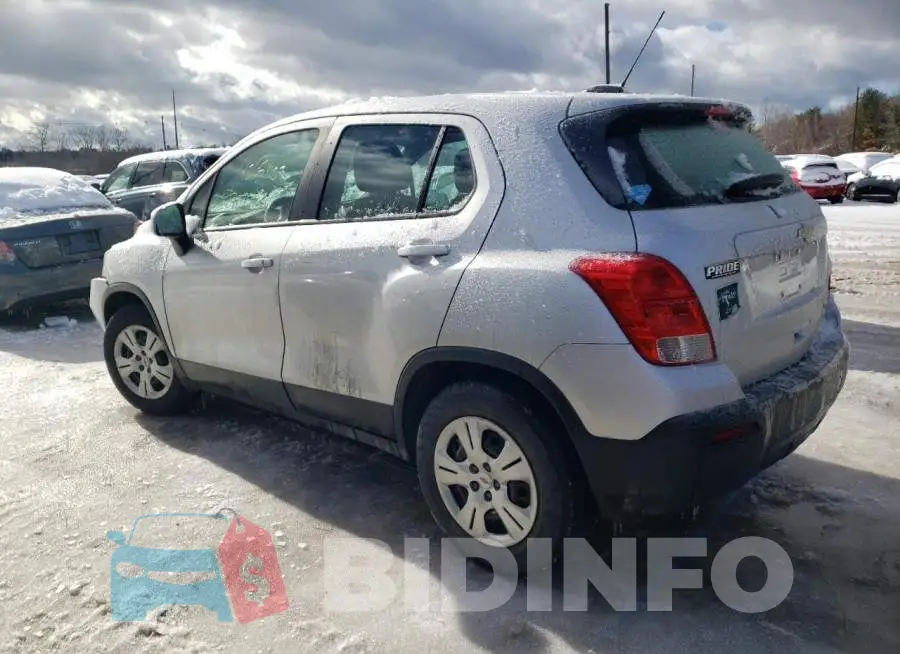 KL7CJKSB1FB129444 Photo# 2