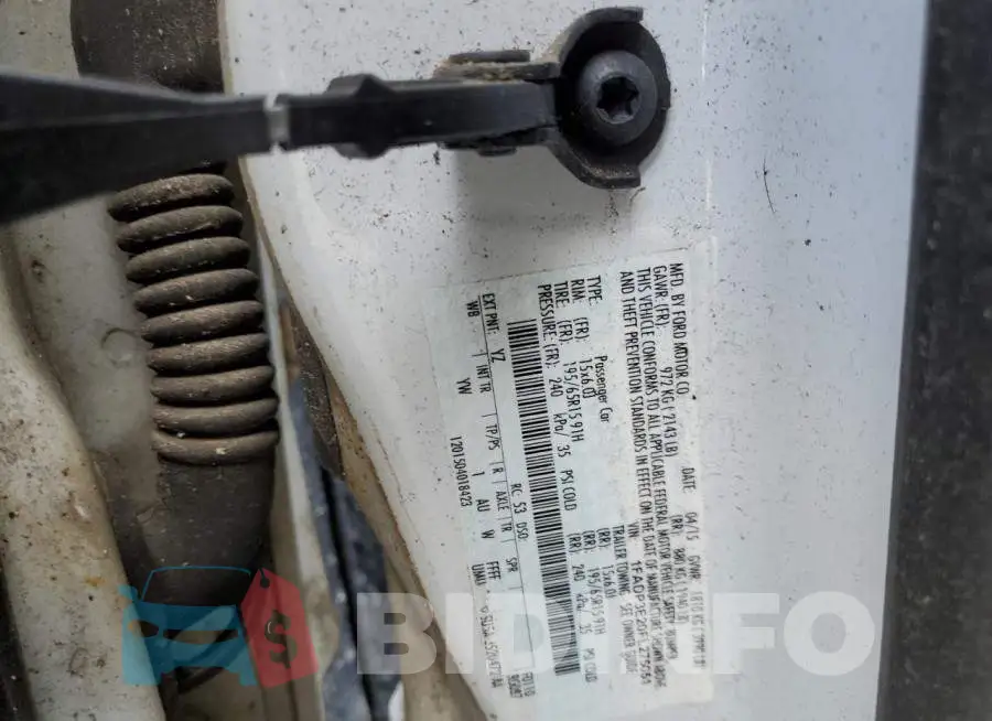 1FADP3E20FL275051 Photo# 12