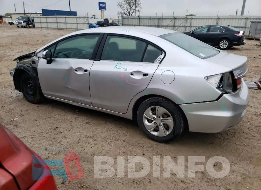 19XFB2F54EE024562 Photo# 2