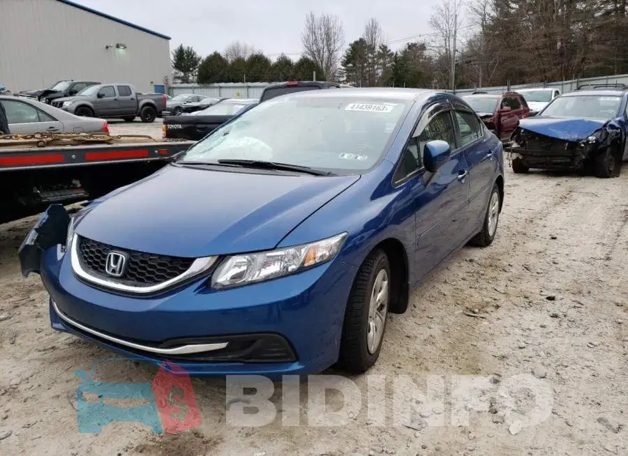 19XFB2F54EE204804 Photo# 1
