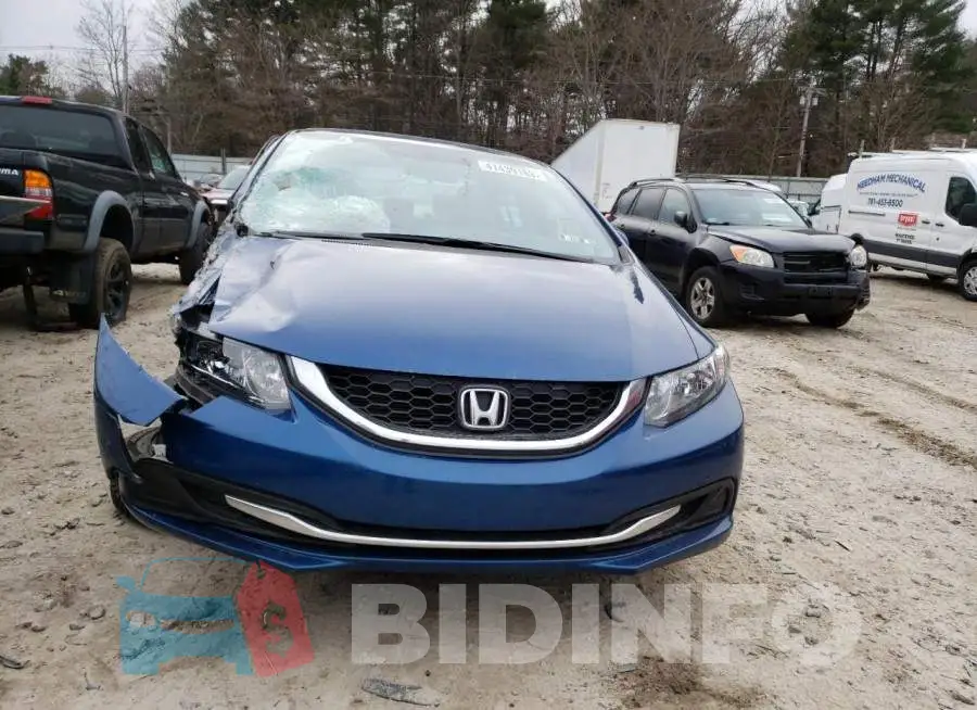 19XFB2F54EE204804 Photo# 5