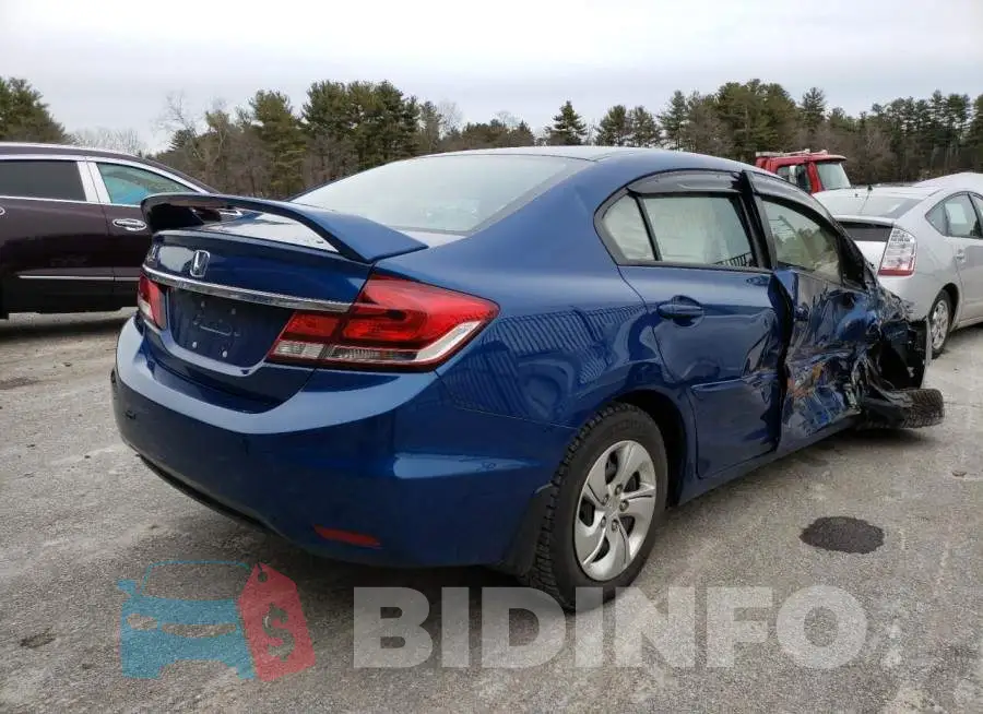 19XFB2F54EE204804 Photo# 3