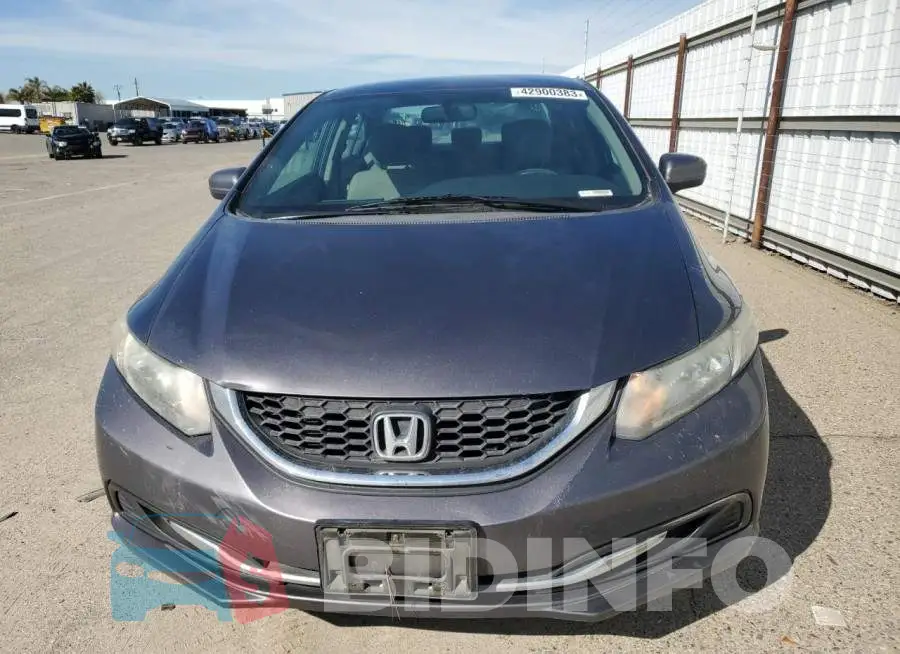 19XFB2F58FE255837 Photo# 5
