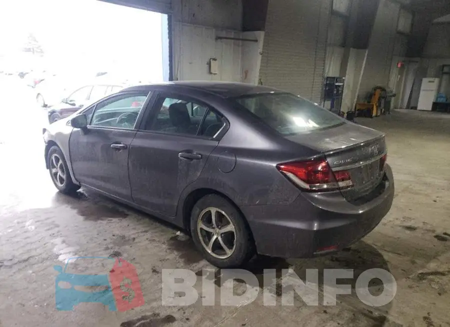 19XFB2F72FE015216 Photo# 2