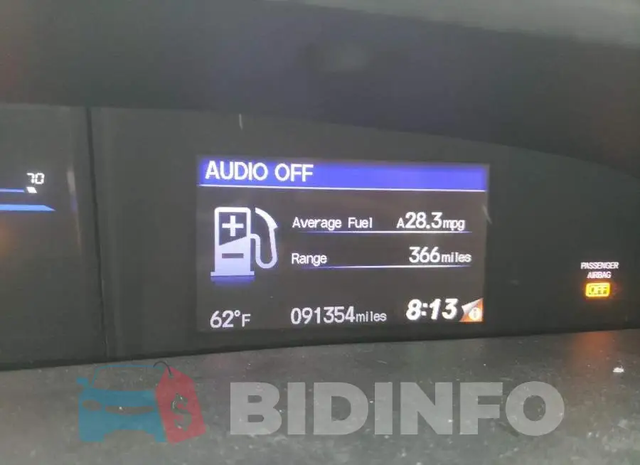 19XFB2F83EE059622 Photo# 9