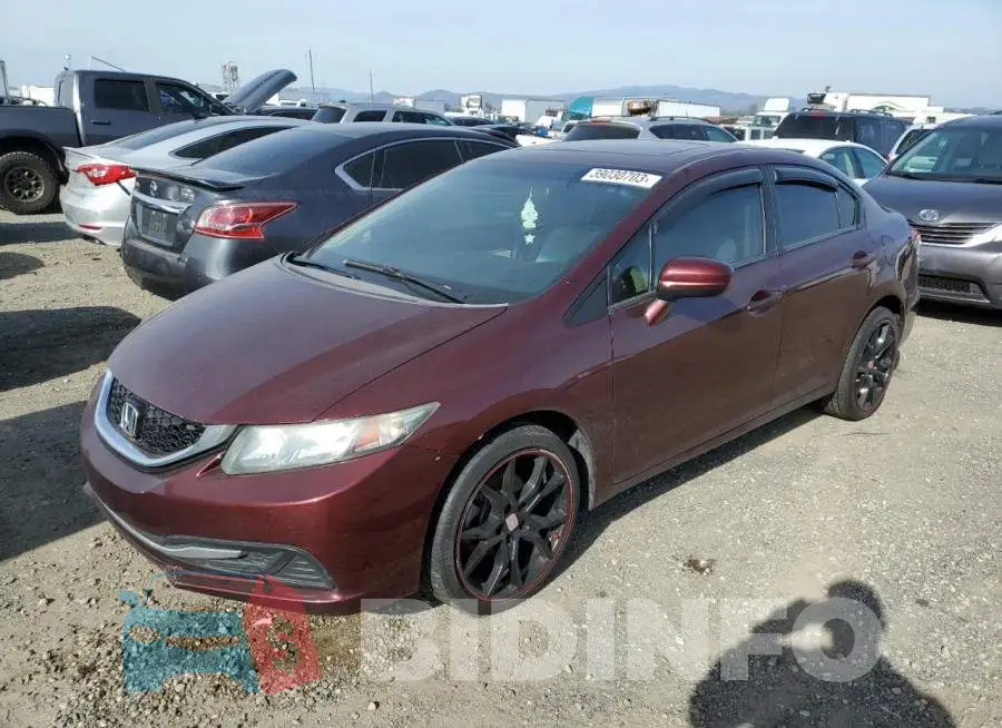 19XFB2F86FE244023 Photo# 1