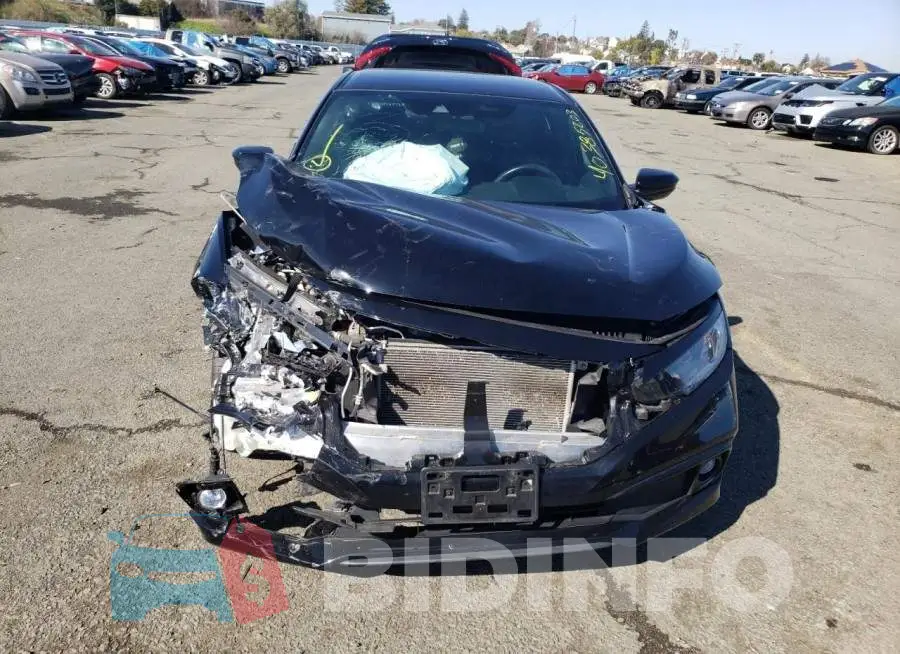 19XFC2F82KE034073 Photo# 5