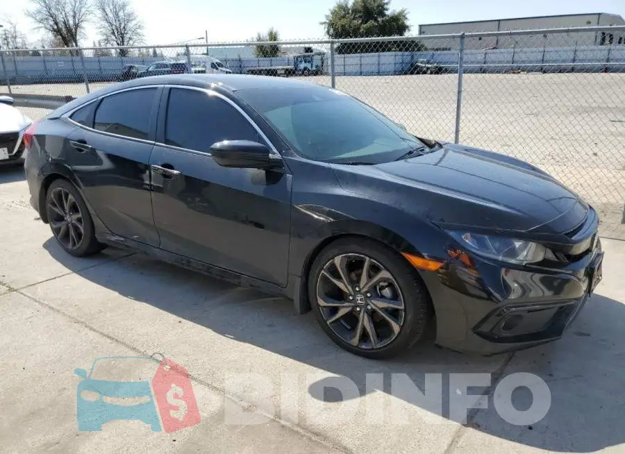 19XFC2F87LE210455 Photo# 4