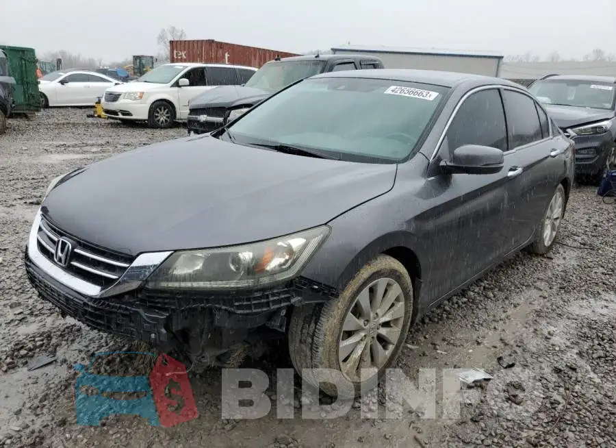 1HGCR2F84EA117918 Photo# 1