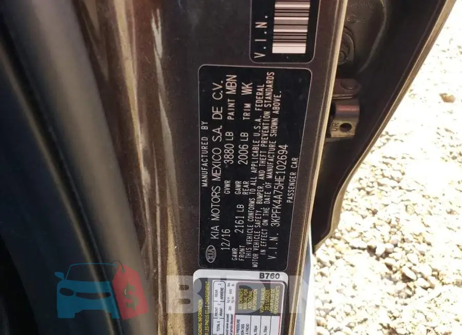 3KPFK4A75HE102694 Photo# 12
