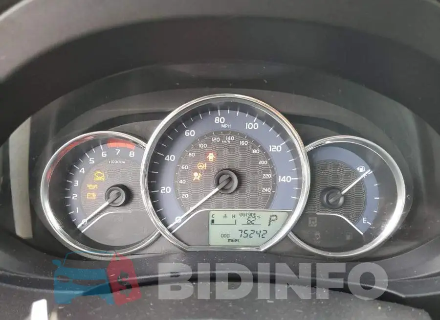 2T1BURHE5GC657684 Photo# 9