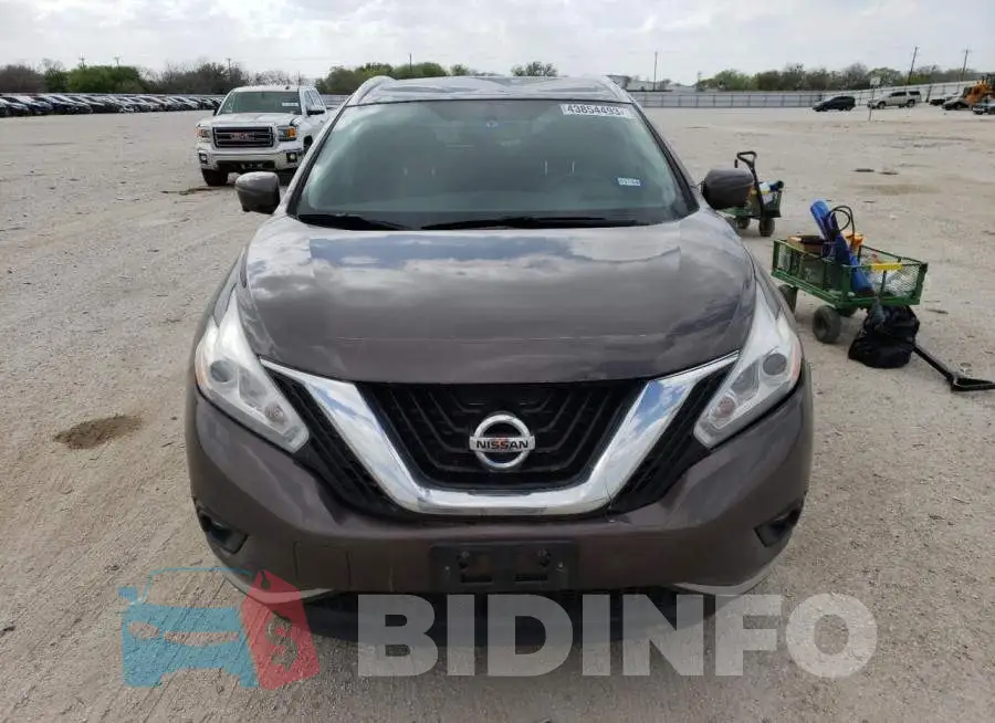 5N1AZ2MG5HN182172 Photo# 5