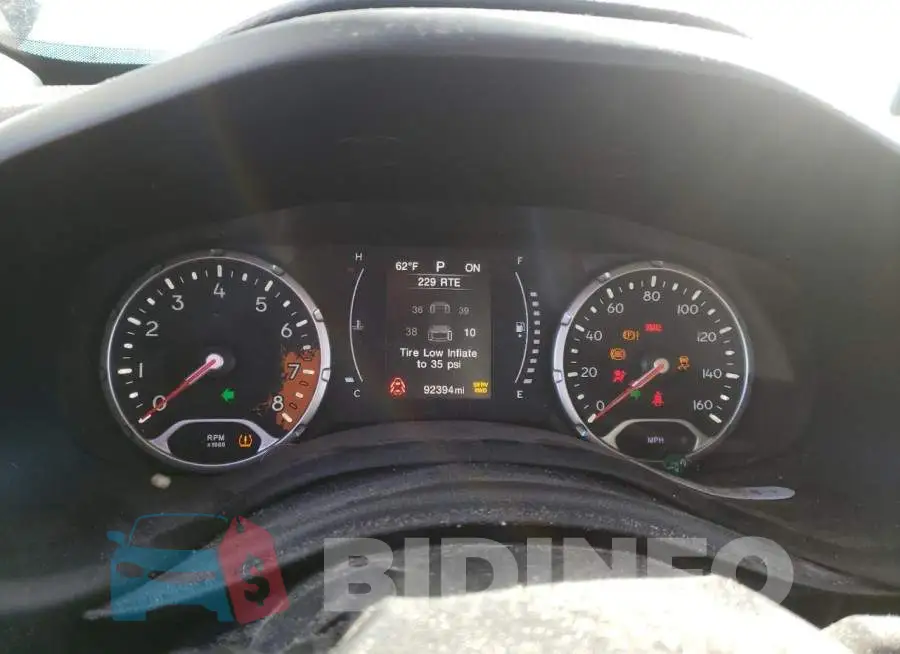 ZACCJBAB7HPE78315 Photo# 9