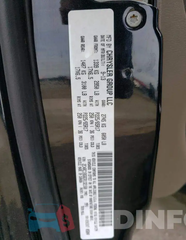 2C4RC1BG6ER132160 Photo# 13