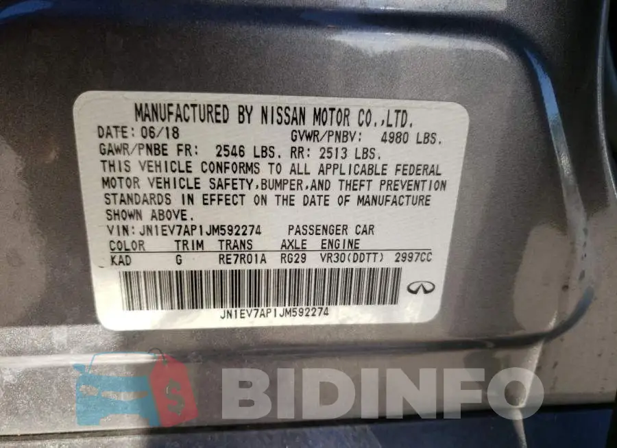 JN1EV7AP1JM592274 Photo# 12