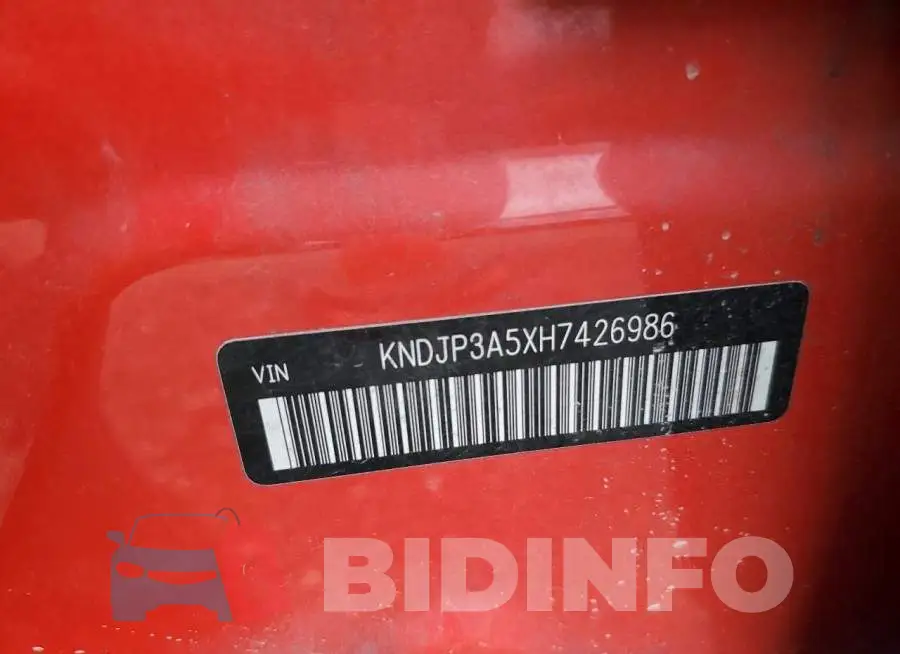 KNDJP3A5XH7426986 Photo# 12