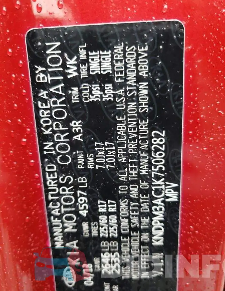 KNDPM3AC1K7506282 Photo# 12
