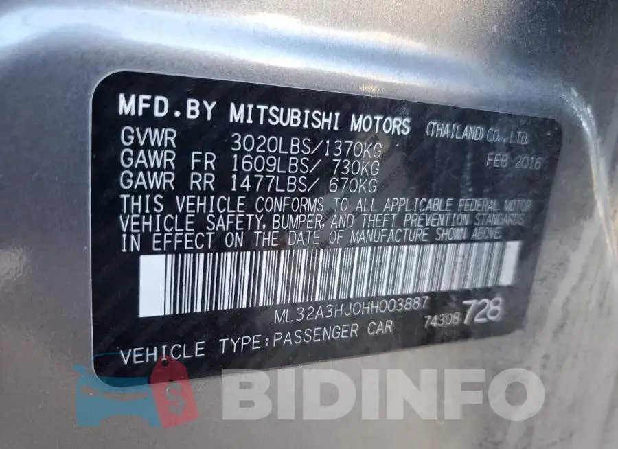 ML32A3HJ0HH003887 Photo# 13