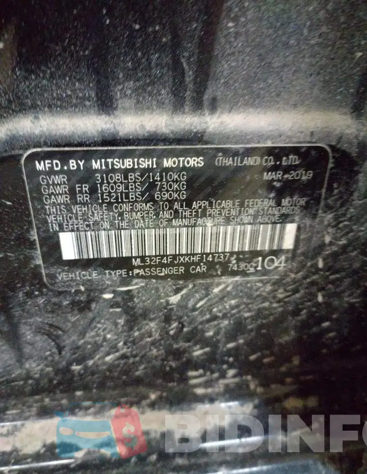 ML32F4FJXKHF14737 Photo# 12