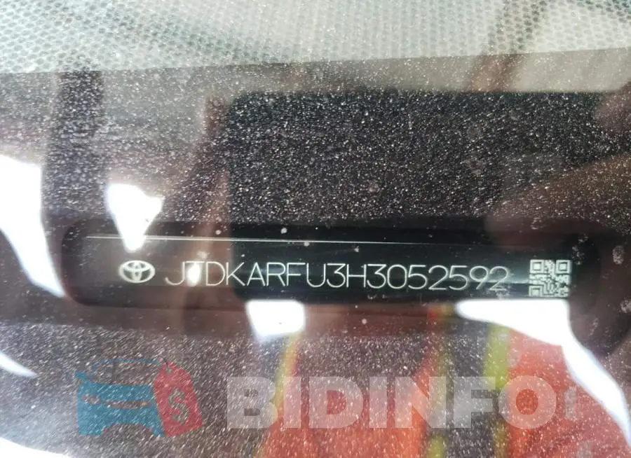 JTDKARFU3H3052592 Photo# 12