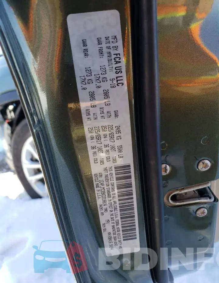 1C4PJMCB9KD310014 Photo# 12