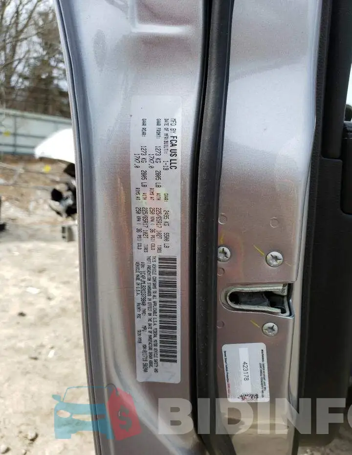 1C4PJMLB2KD379840 Photo# 14