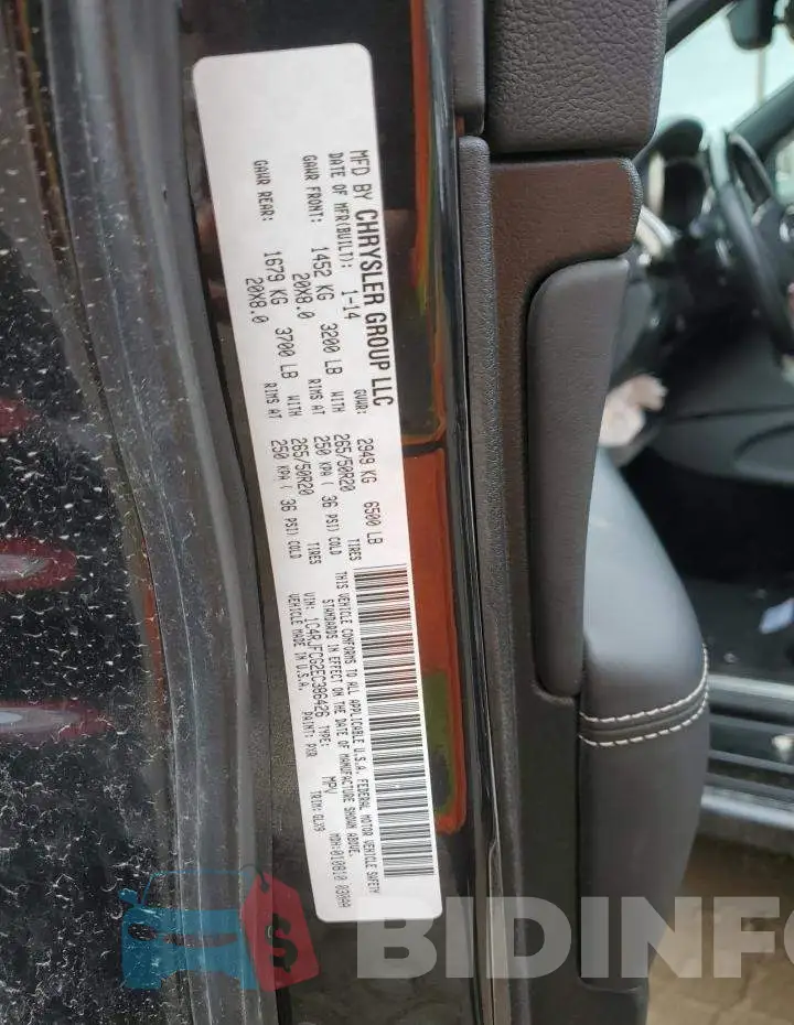 1C4RJFCG2EC386426 Photo# 13