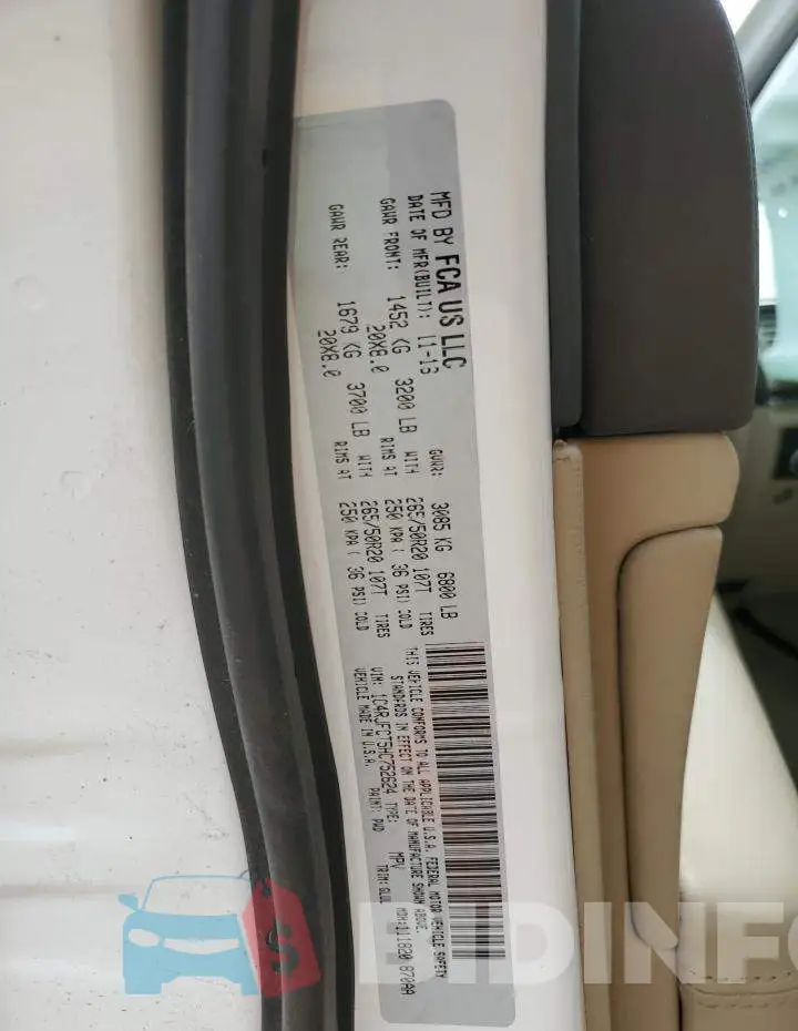 1C4RJFCT5HC752624 Photo# 13