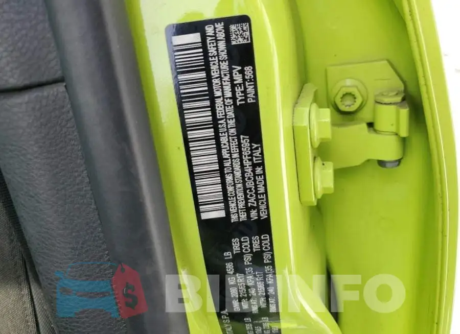 ZACCJBCB4HPF65957 Photo# 13