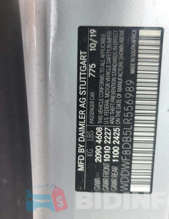 WDDWF8DB5LR556989 Photo# 12