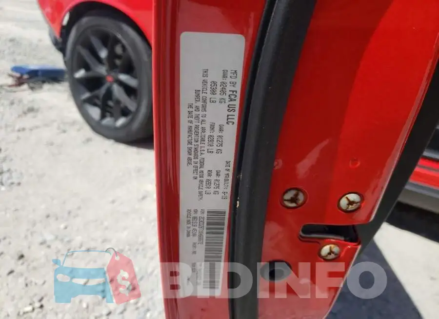 2C3CDZBT1KH666672 Photo# 13