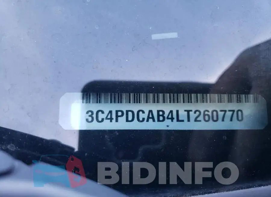 3C4PDCAB4LT260770 Photo# 13