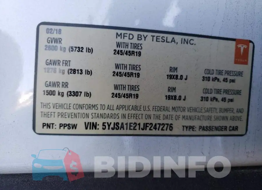 5YJSA1E21JF247276 Photo# 13