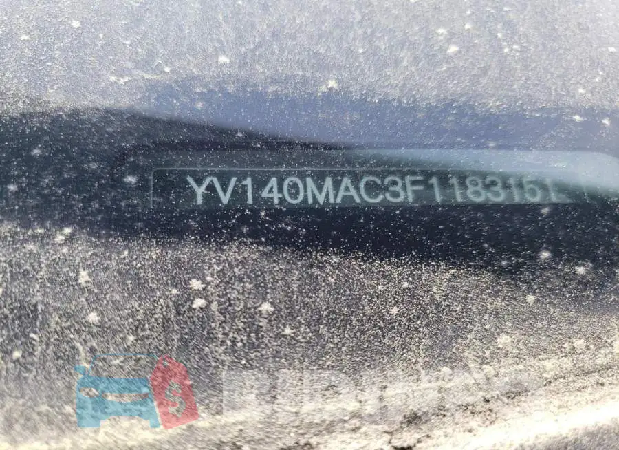 YV140MAC3F1183151 Photo# 12