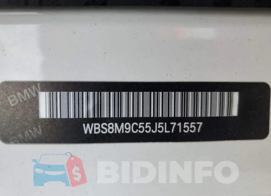 WBS8M9C55J5L71557 Photo# 12