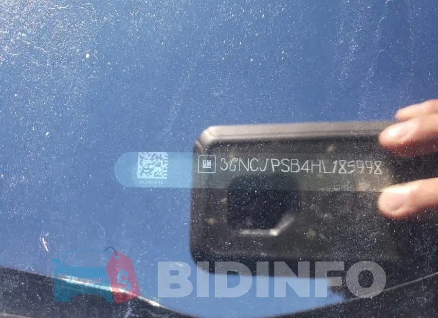 3GNCJPSB4HL185998 Photo# 12