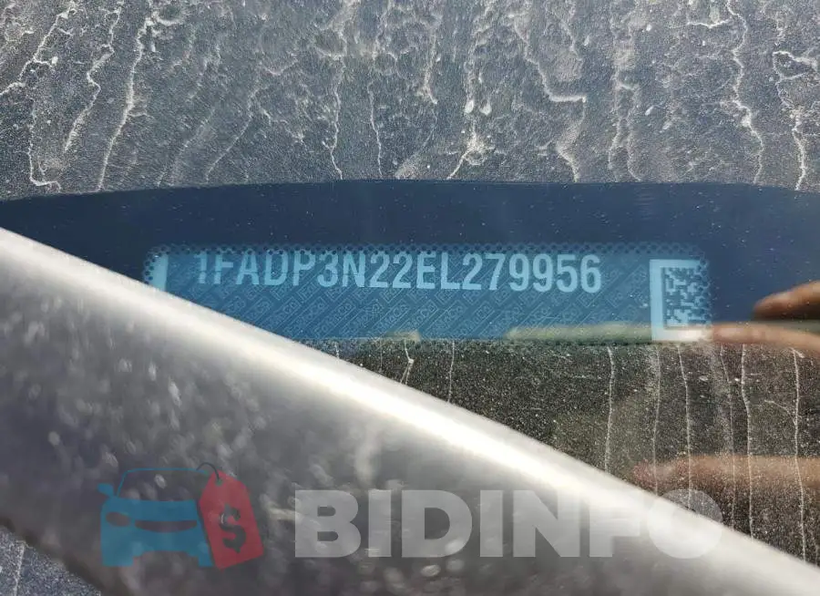 1FADP3N22EL279956 Photo# 12