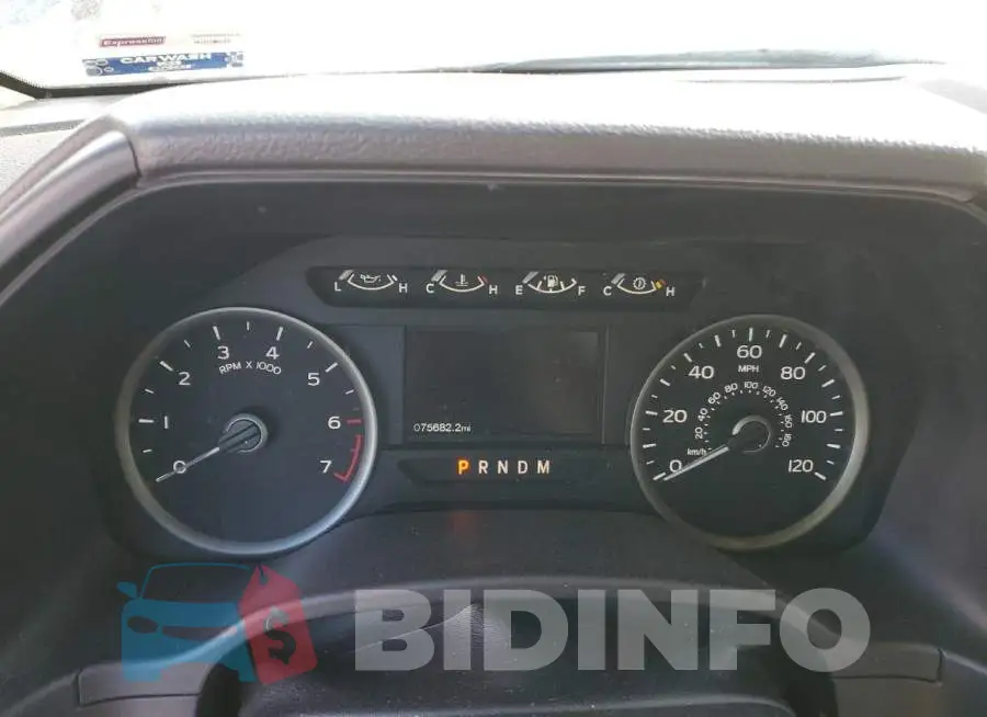 1FTFX1E58JKE37122 Photo# 9