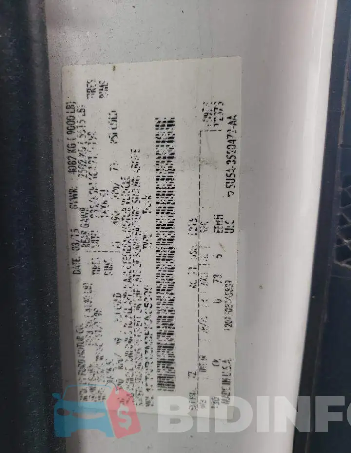 1FTNR1ZM8FKA65800 Photo# 13
