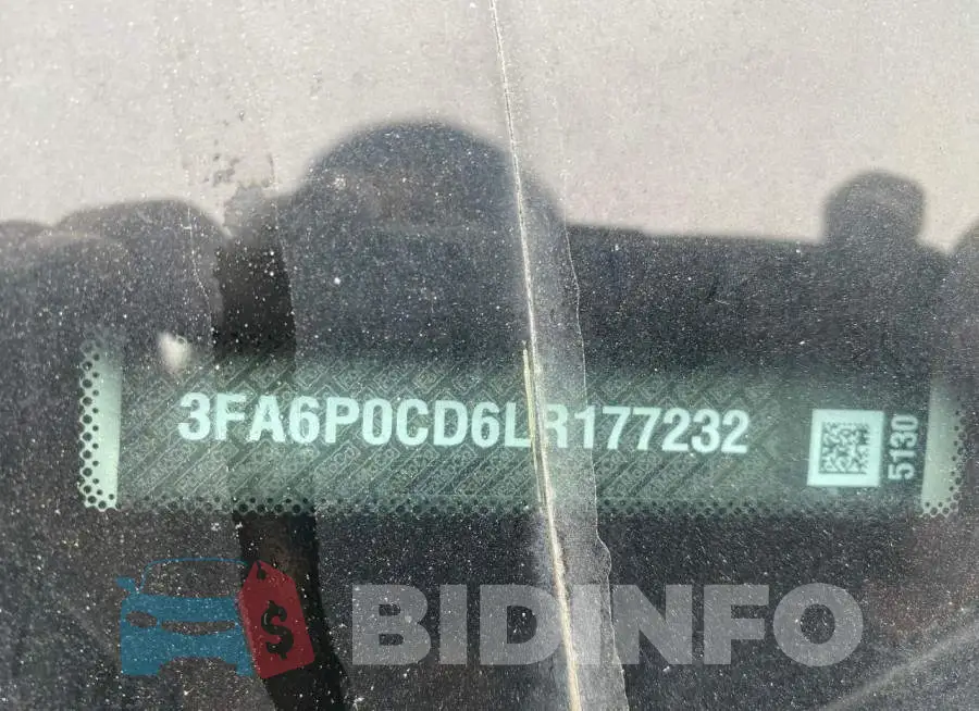 3FA6P0CD6LR177232 Photo# 10