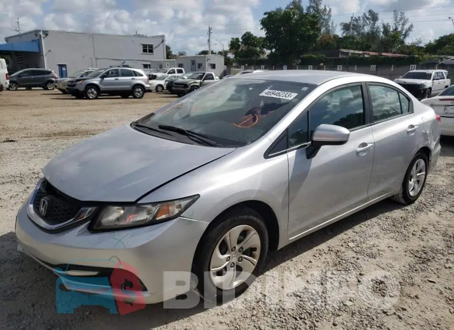 19XFB2F52EE206549 Photo# 1