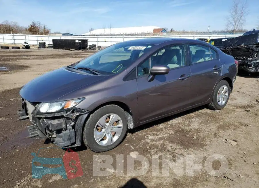 19XFB2F53EE035276 Photo# 1