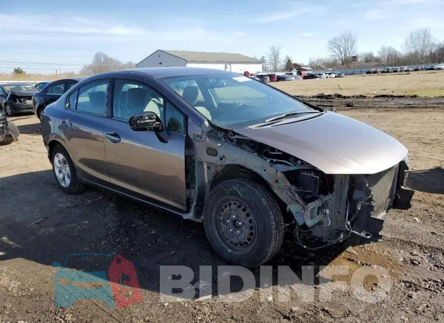 19XFB2F53EE035276 Photo# 4