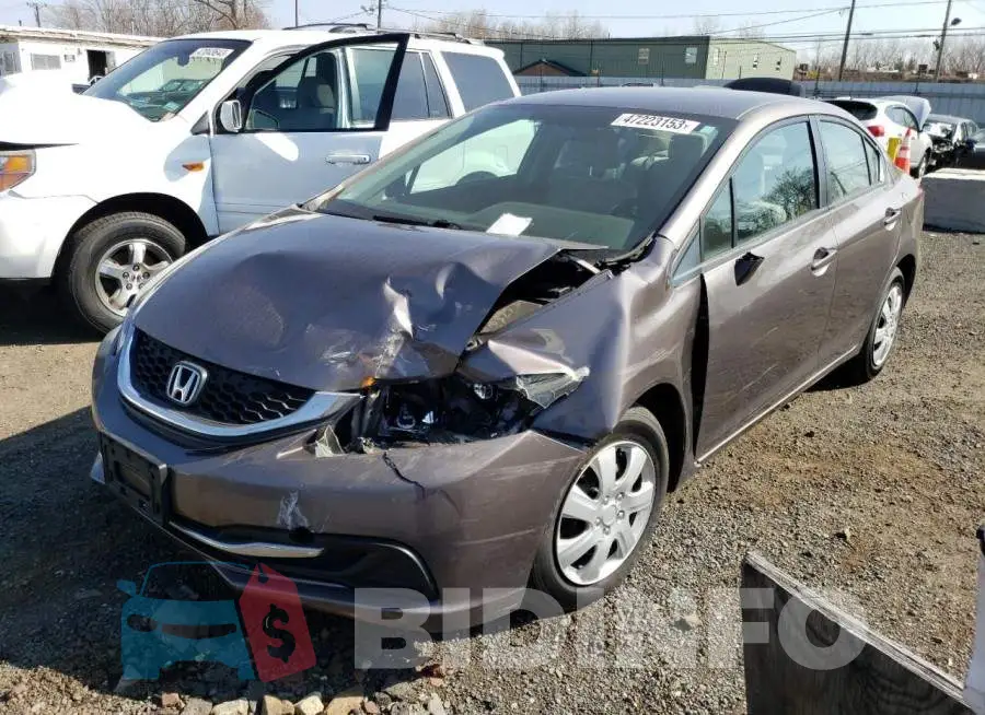 19XFB2F53FE289684 Photo# 1